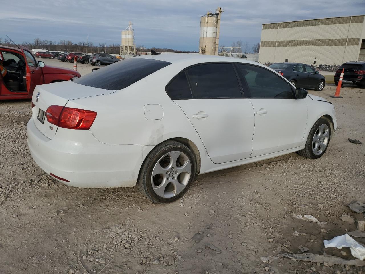 2014 Volkswagen Jetta Tdi VIN: 3VW3L7AJ7EM415211 Lot: 82532364