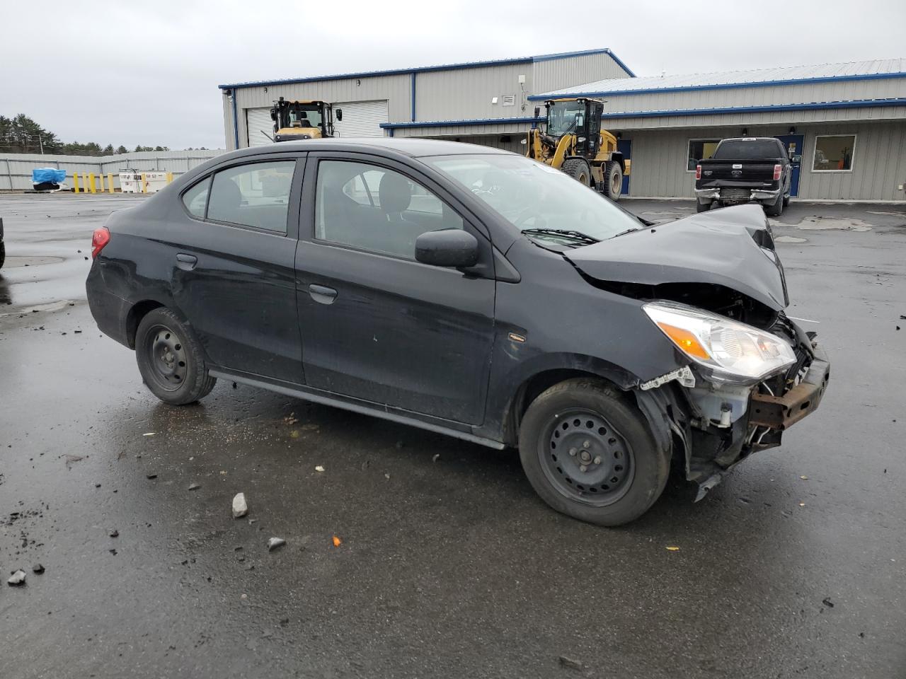 2020 Mitsubishi Mirage G4 Es VIN: ML32F3FJ4LHF13465 Lot: 81263294