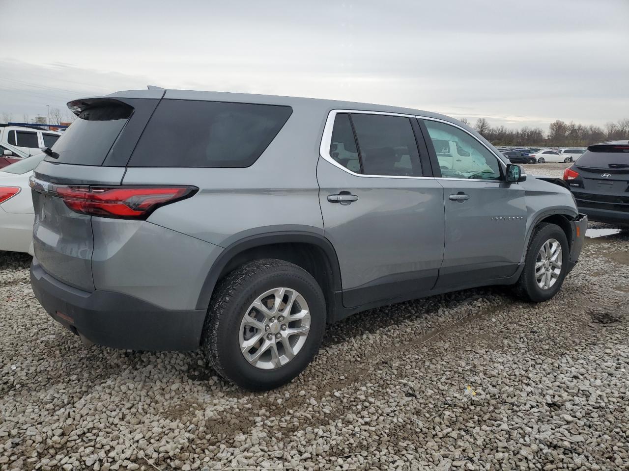 2023 Chevrolet Traverse Ls VIN: 1GNERFKW5PJ132425 Lot: 82550134