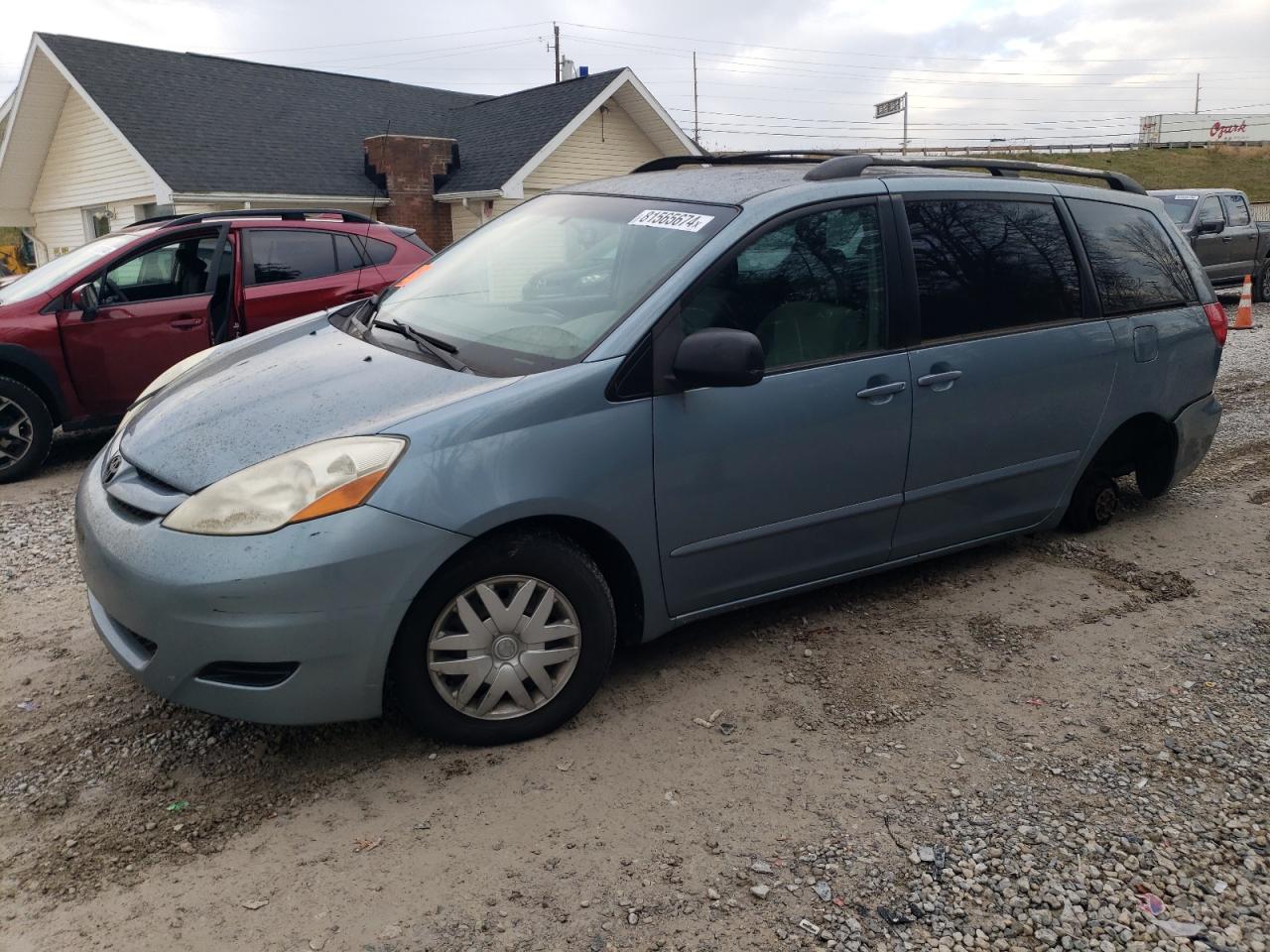 5TDZA23C76S572467 2006 Toyota Sienna Ce