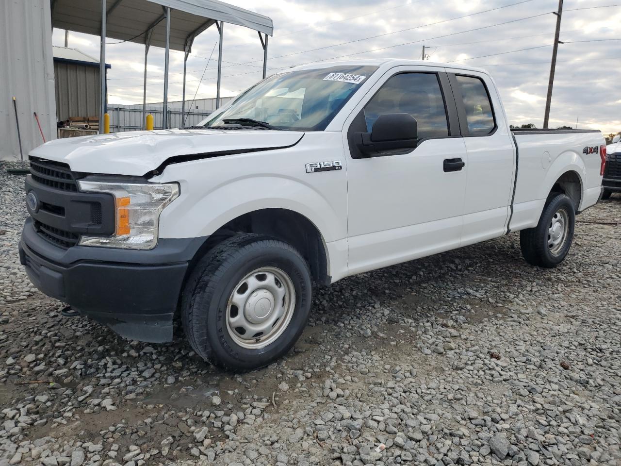 1FTFX1E53JFD96889 2018 Ford F150 Super Cab