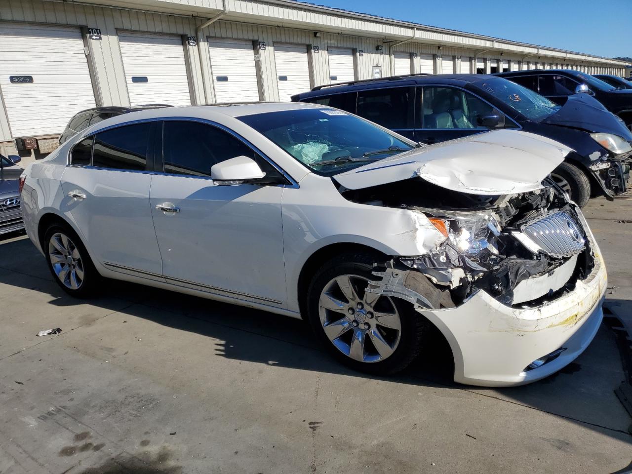 2011 Buick Lacrosse Cxl VIN: 1G4GD5GD4BF134787 Lot: 78691674