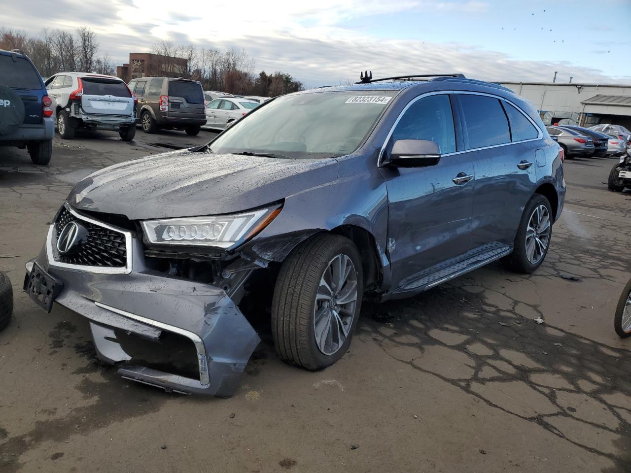 5J8YD4H59KL030499 2019 Acura Mdx Technology