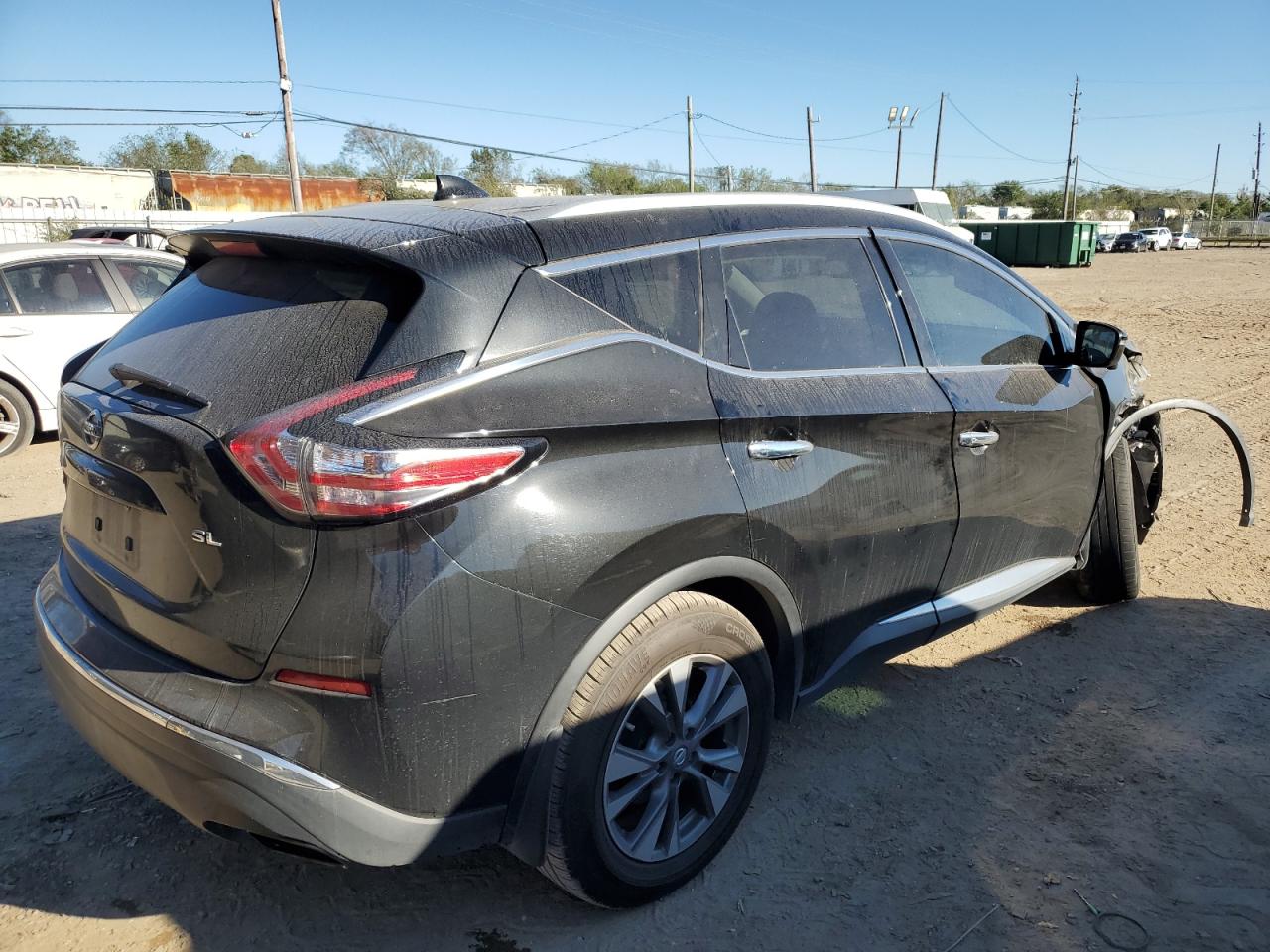 2016 Nissan Murano S VIN: 5N1AZ2MG5GN169016 Lot: 80850154