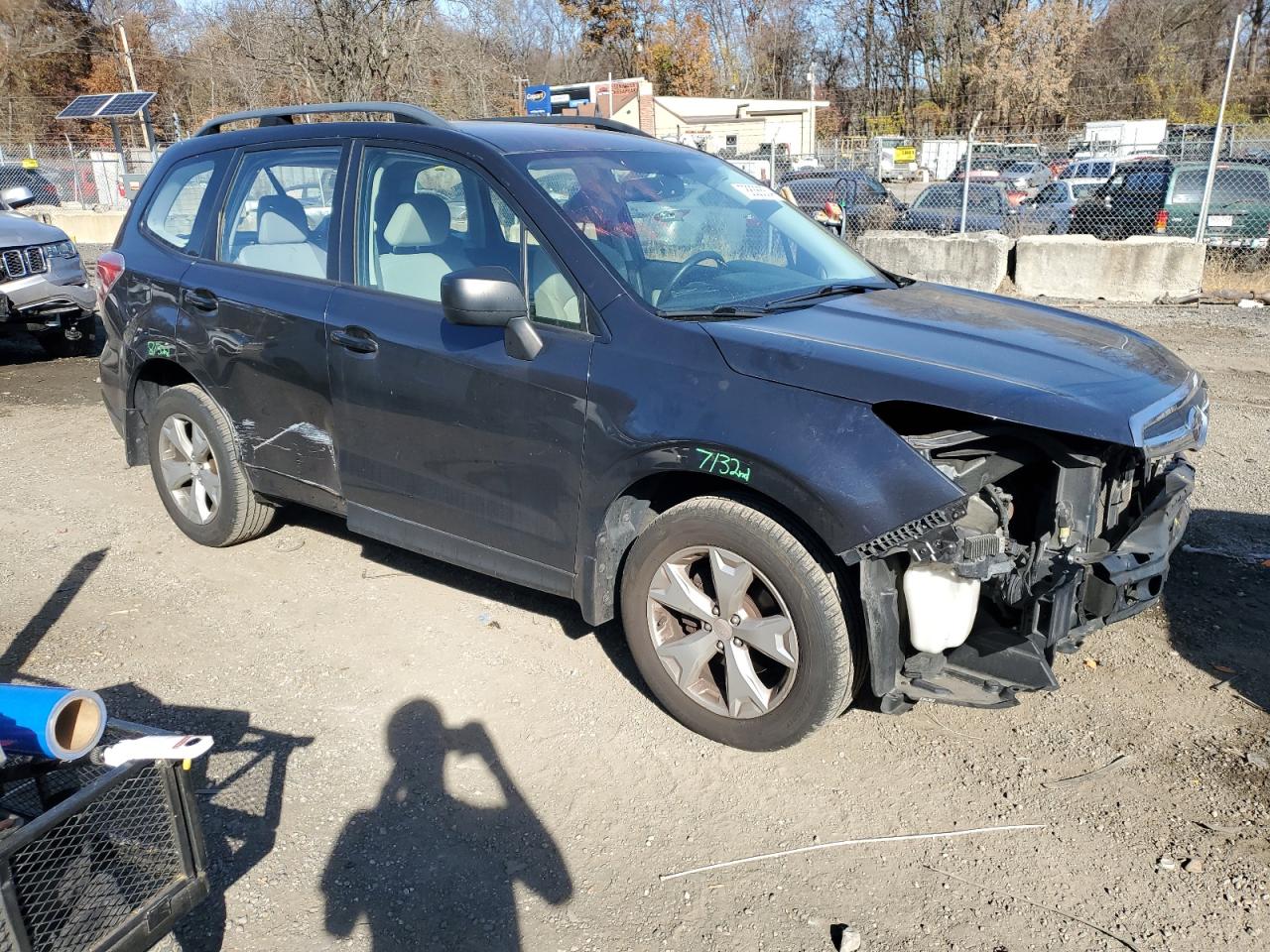 2015 Subaru Forester 2.5I VIN: JF2SJABCXFH426454 Lot: 78836554