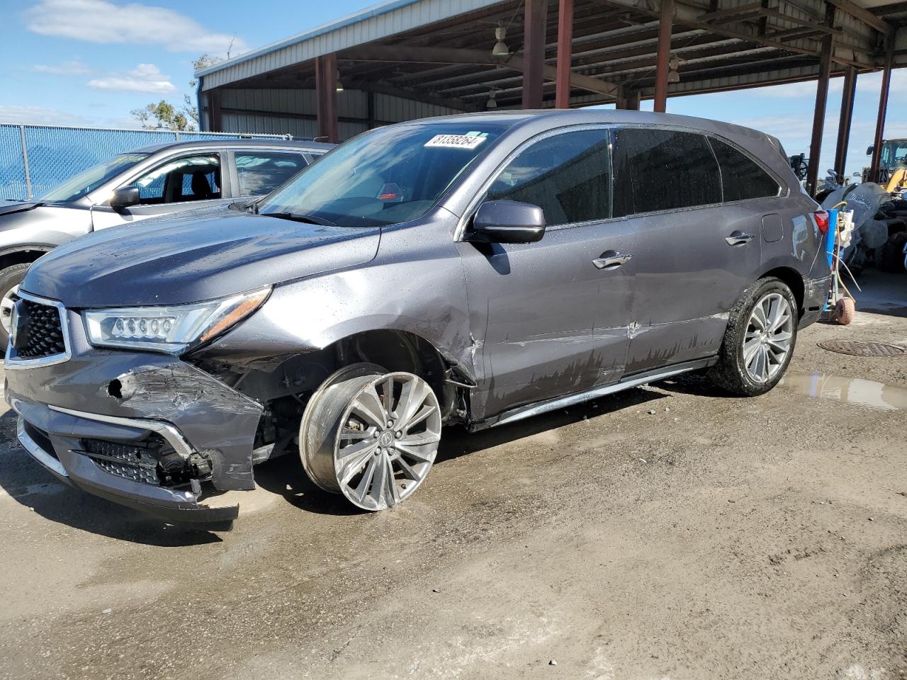 5FRYD3H54HB005979 2017 Acura Mdx Technology