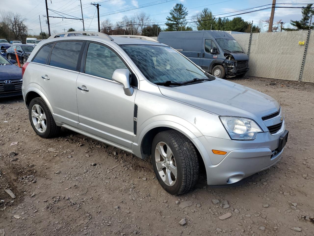 2014 Chevrolet Captiva Lt VIN: 3GNAL3EK2ES643948 Lot: 80722374