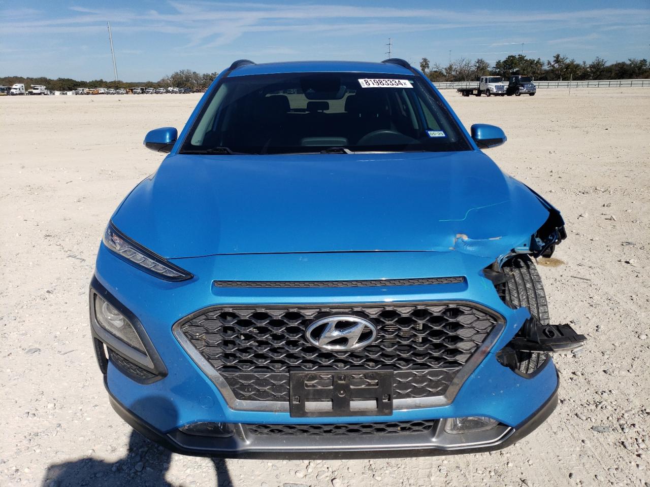 2020 Hyundai Kona Limited VIN: KM8K33A56LU405994 Lot: 81983334