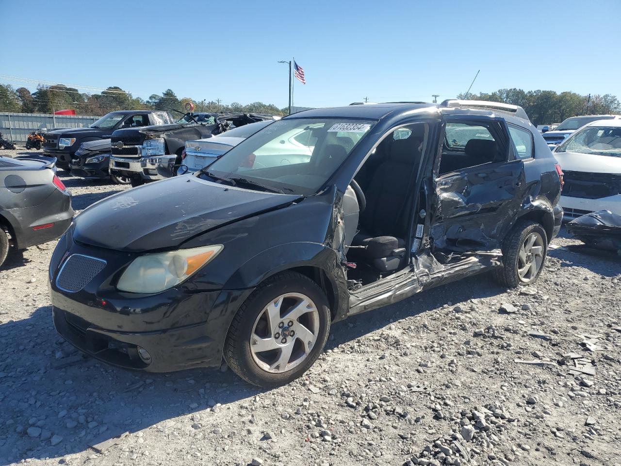 2005 Pontiac Vibe VIN: 5Y2SL63825Z405798 Lot: 81632354