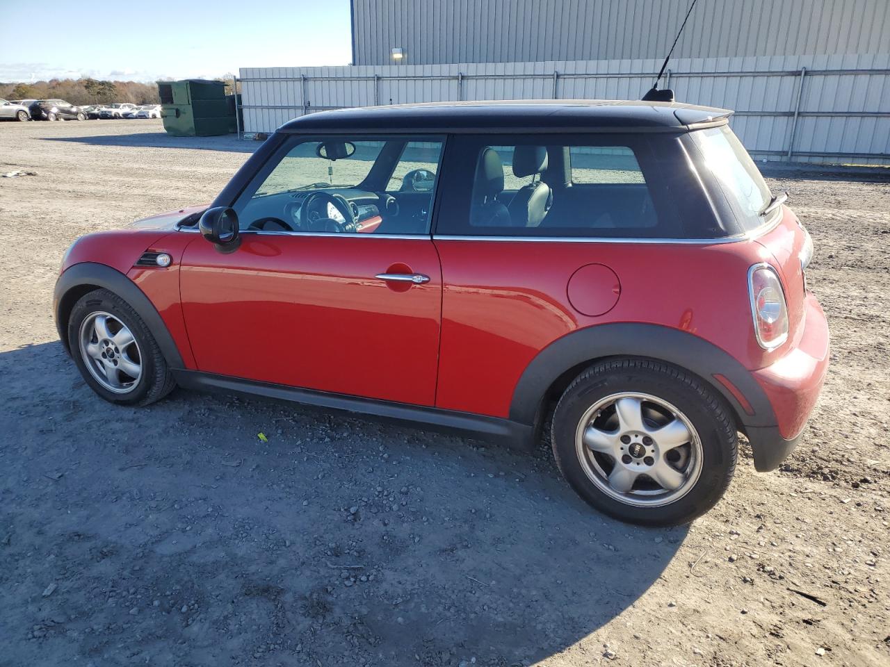 2011 Mini Cooper VIN: WMWSU3C53BT183480 Lot: 82110324