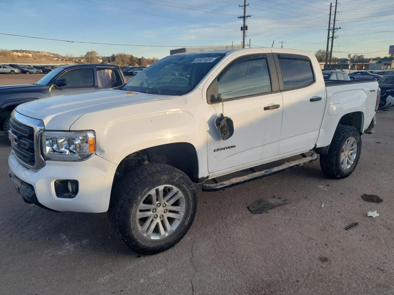 2015 GMC Canyon Slt VIN: 1GTG6CE30F1244347 Lot: 81821624