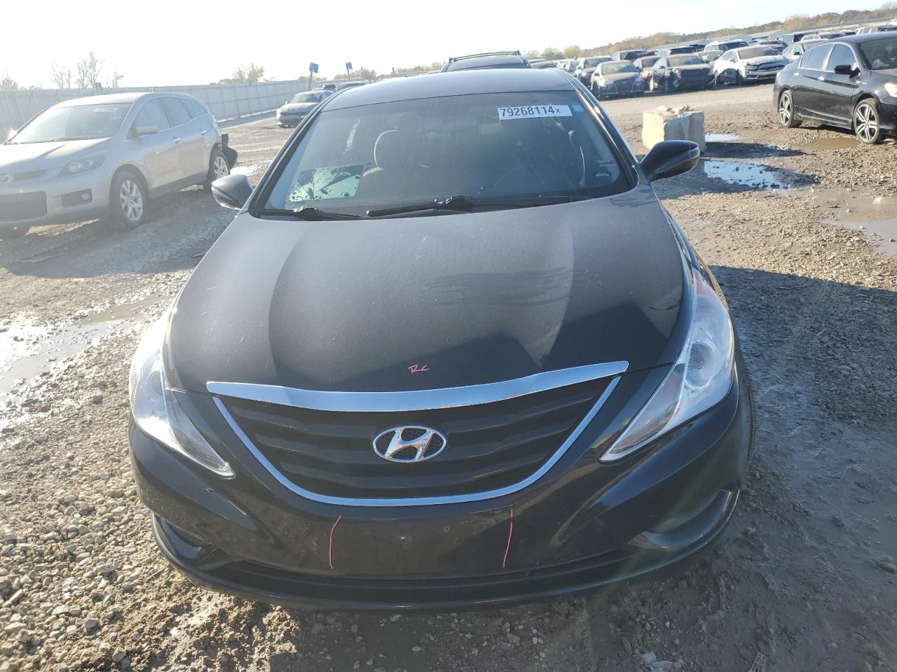 2013 Hyundai Sonata Gls VIN: 5NPEB4AC7DH741450 Lot: 79268114