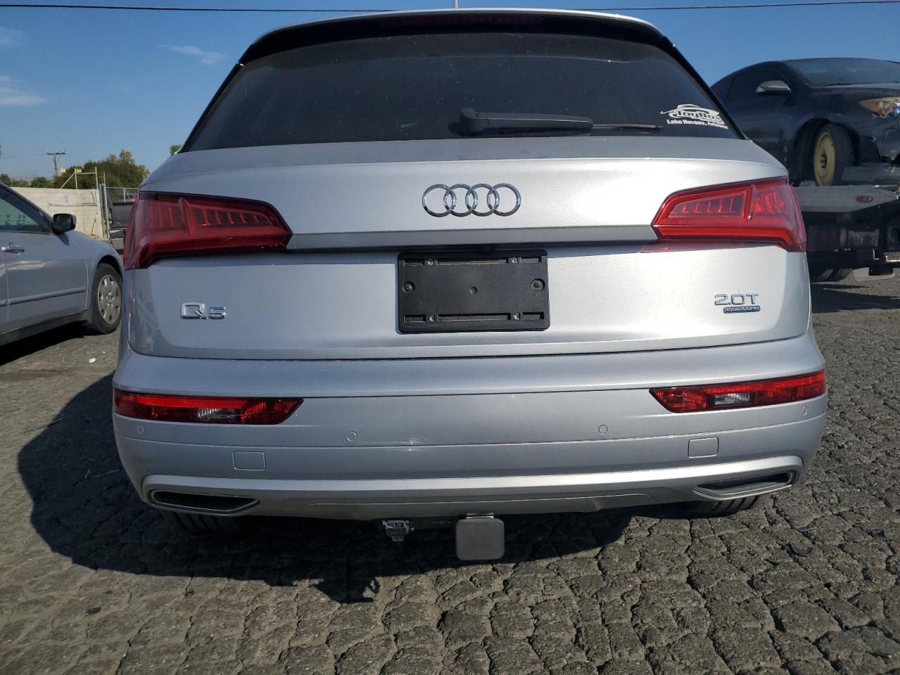 2018 Audi Q5 Premium Plus VIN: WA1BNAFY7J2023580 Lot: 79765374