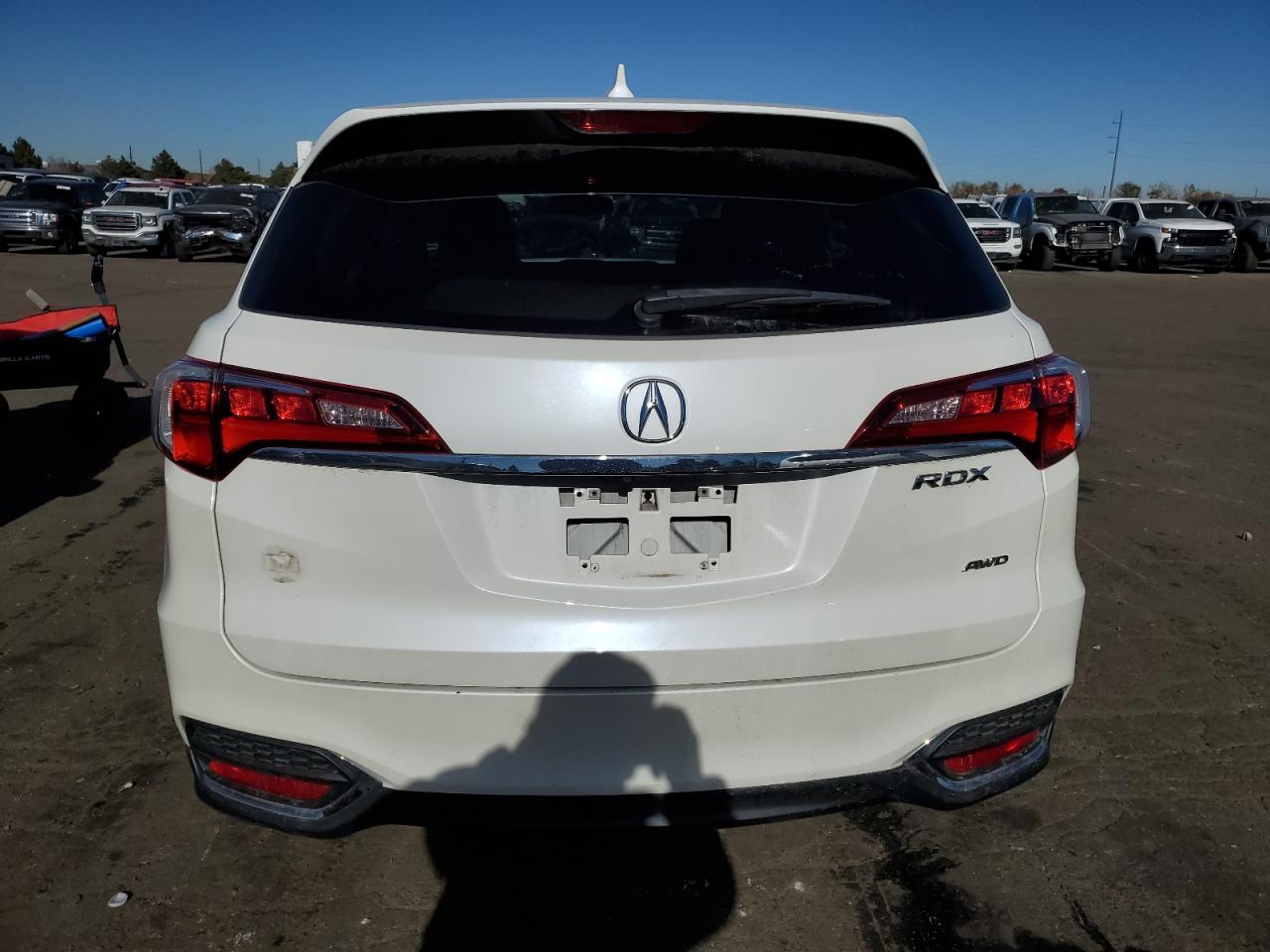 5J8TB4H36HL017099 2017 Acura Rdx