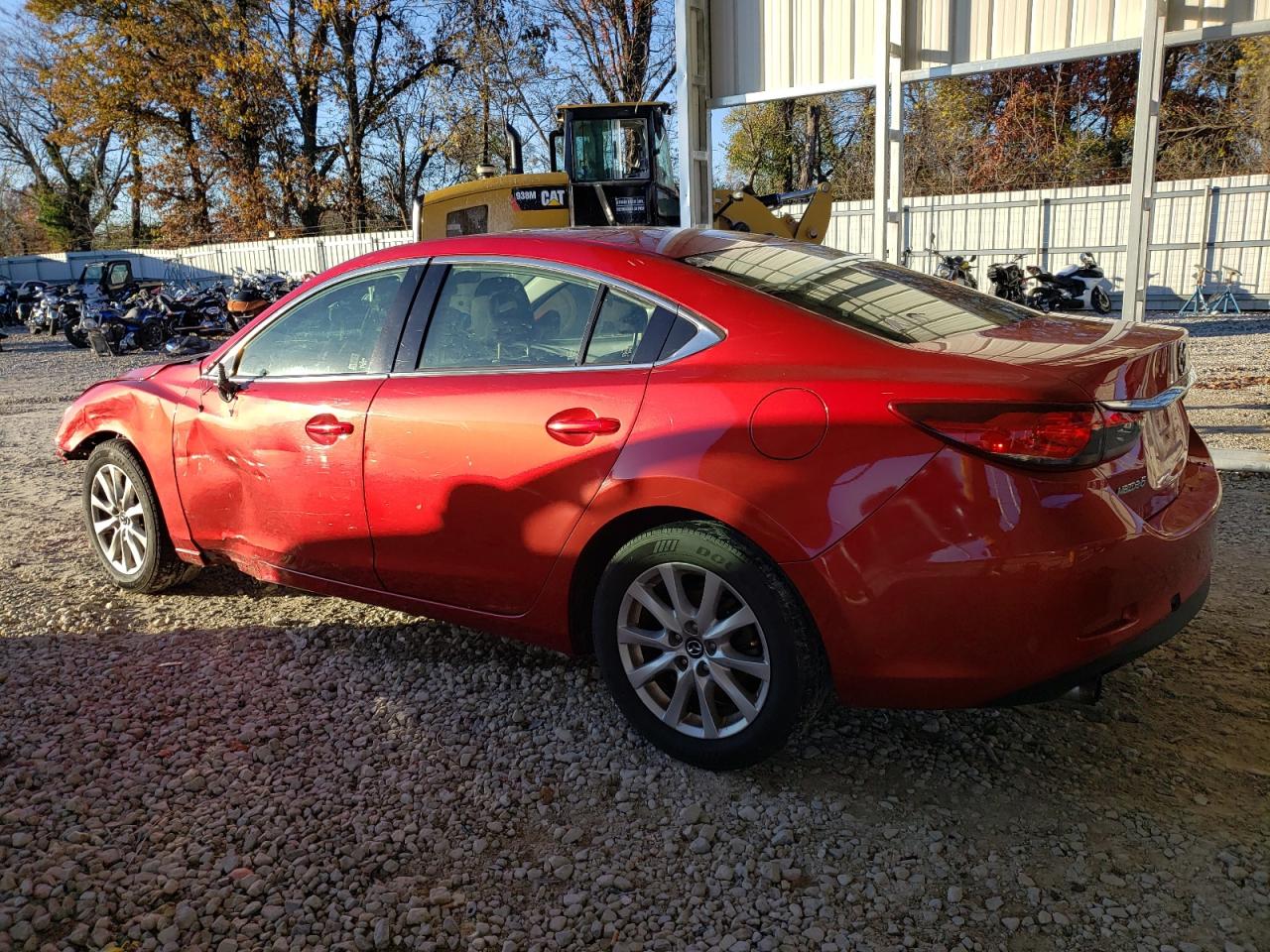 JM1GJ1U59G1400215 2016 Mazda 6 Sport