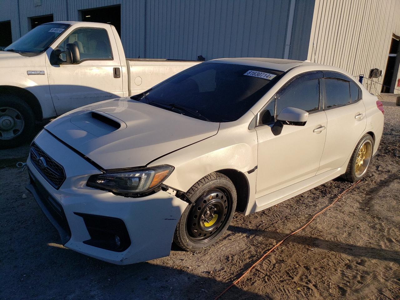 2021 Subaru Wrx Limited VIN: JF1VA1H67M9824263 Lot: 81630714