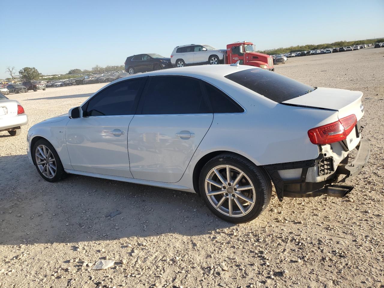 WAUFFAFL2FN001496 2015 Audi A4 Premium Plus