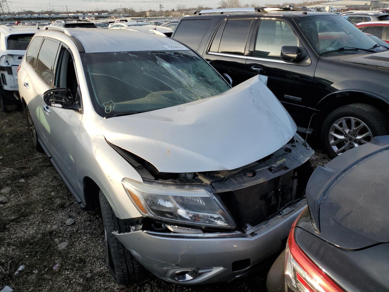 5N1AR2MMXGC654799 2016 Nissan Pathfinder S