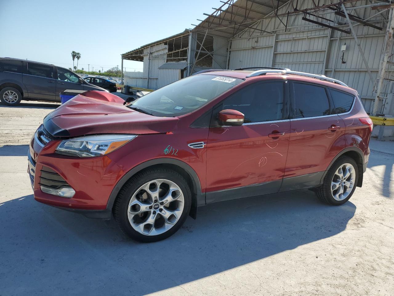 2016 Ford Escape Titanium VIN: 1FMCU0JX4GUA66658 Lot: 81065014