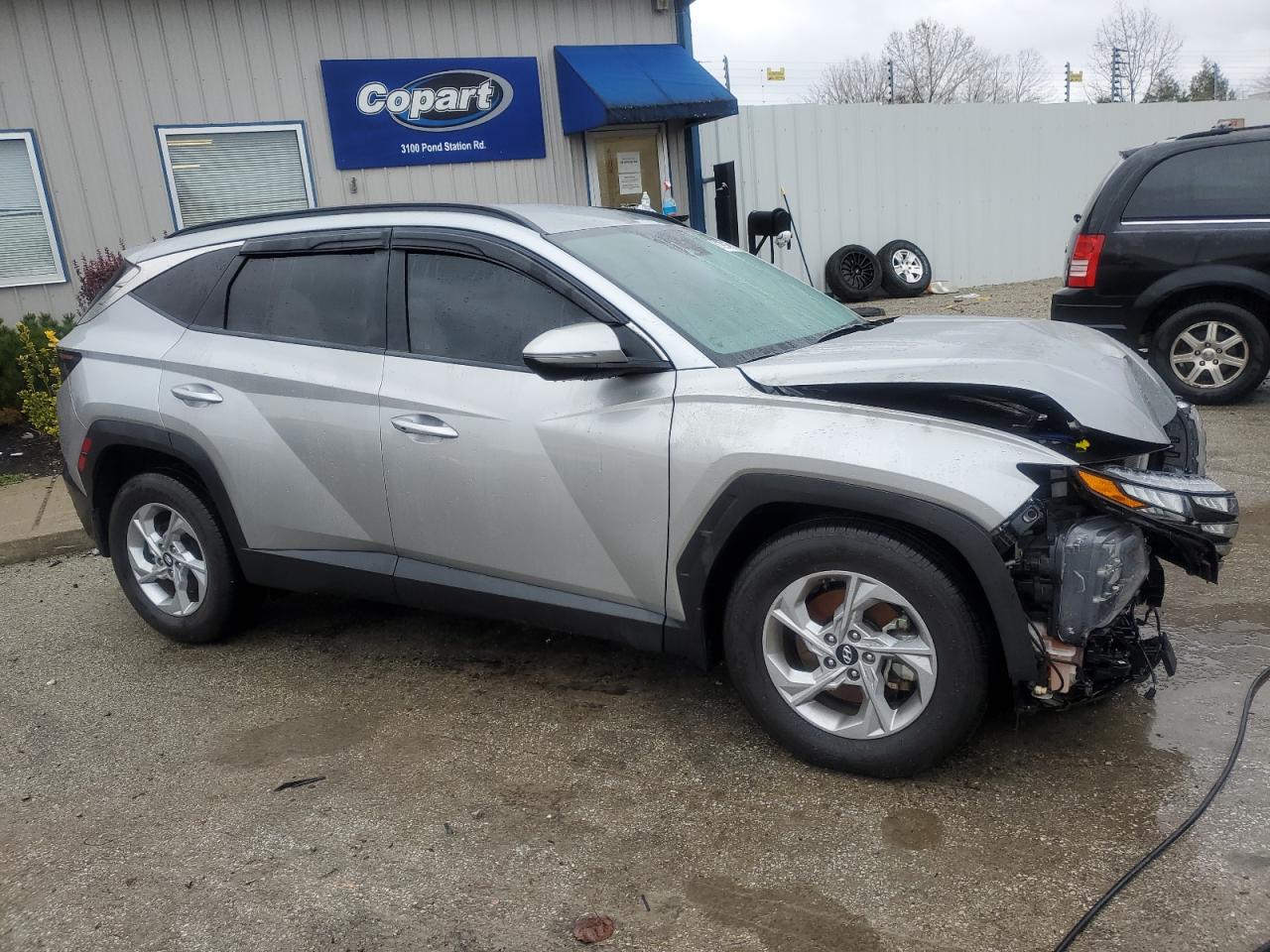 2022 Hyundai Tucson Sel VIN: 5NMJB3AE6NH128230 Lot: 81001804