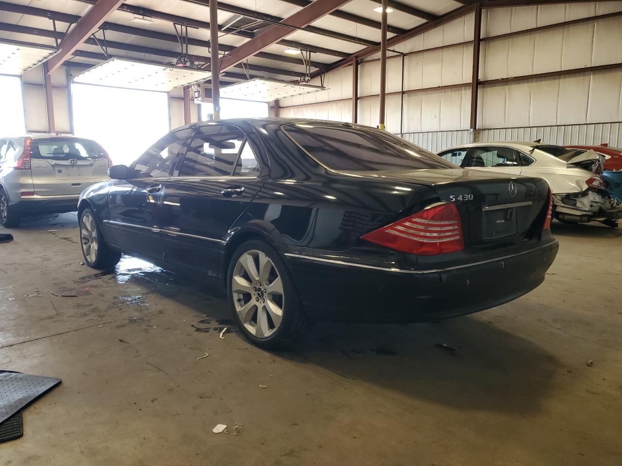 2001 Mercedes-Benz S 430 VIN: WDBNG70J41A208637 Lot: 80008214