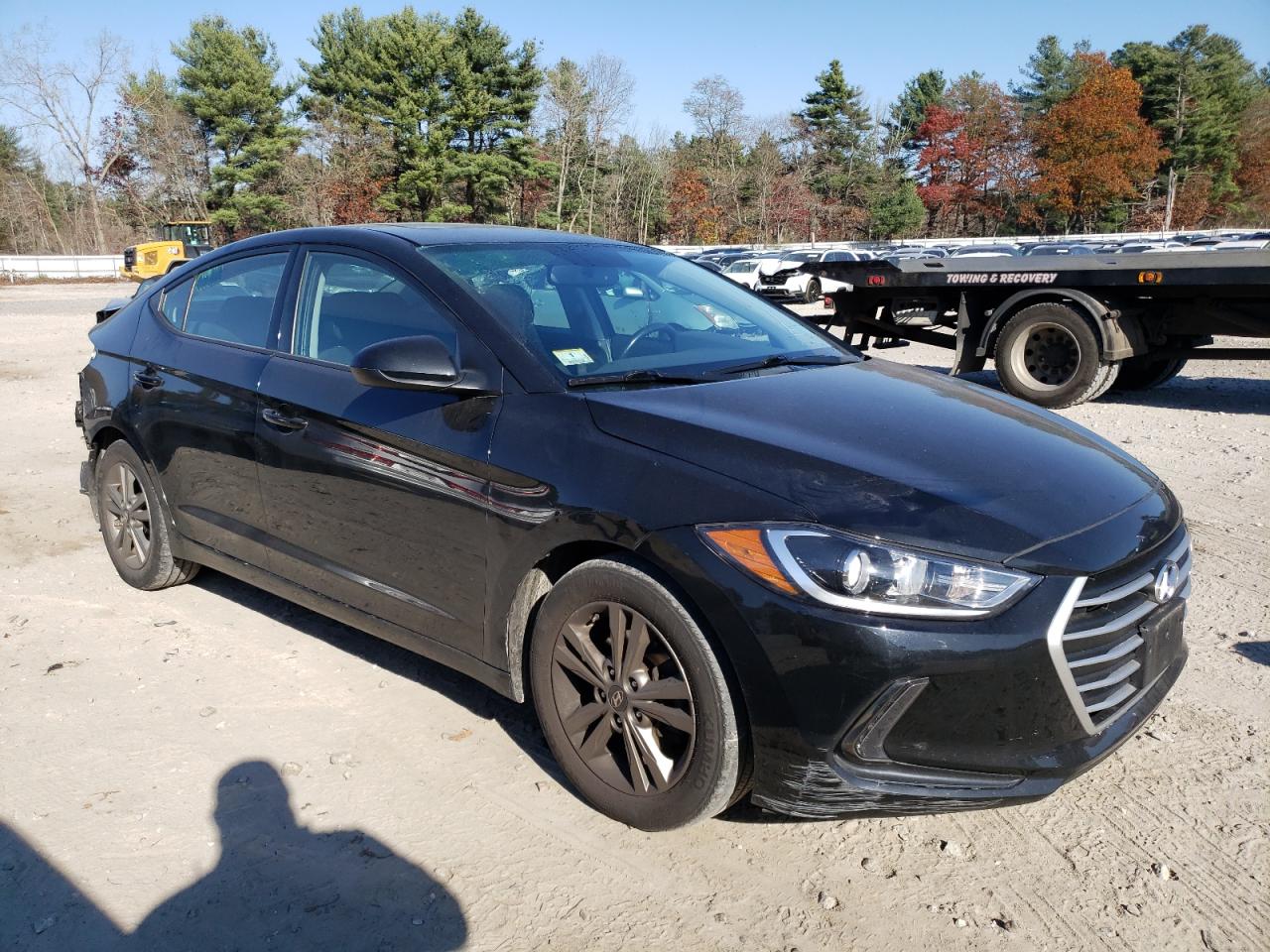 5NPD84LF1JH303150 2018 Hyundai Elantra Sel