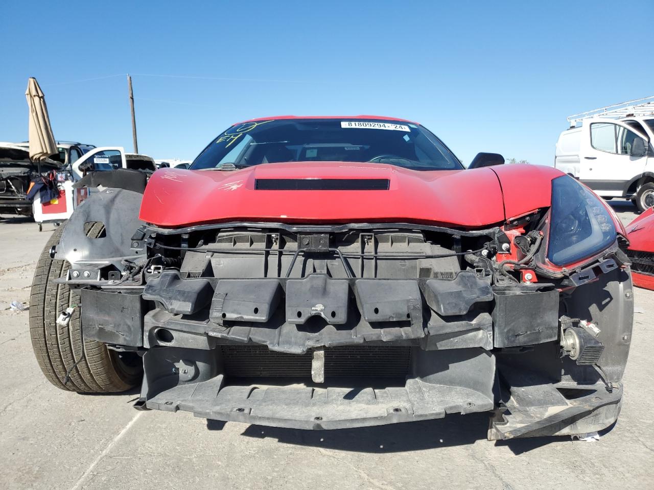 2016 Chevrolet Corvette Stingray 2Lt VIN: 1G1YD2D79G5103093 Lot: 81809294