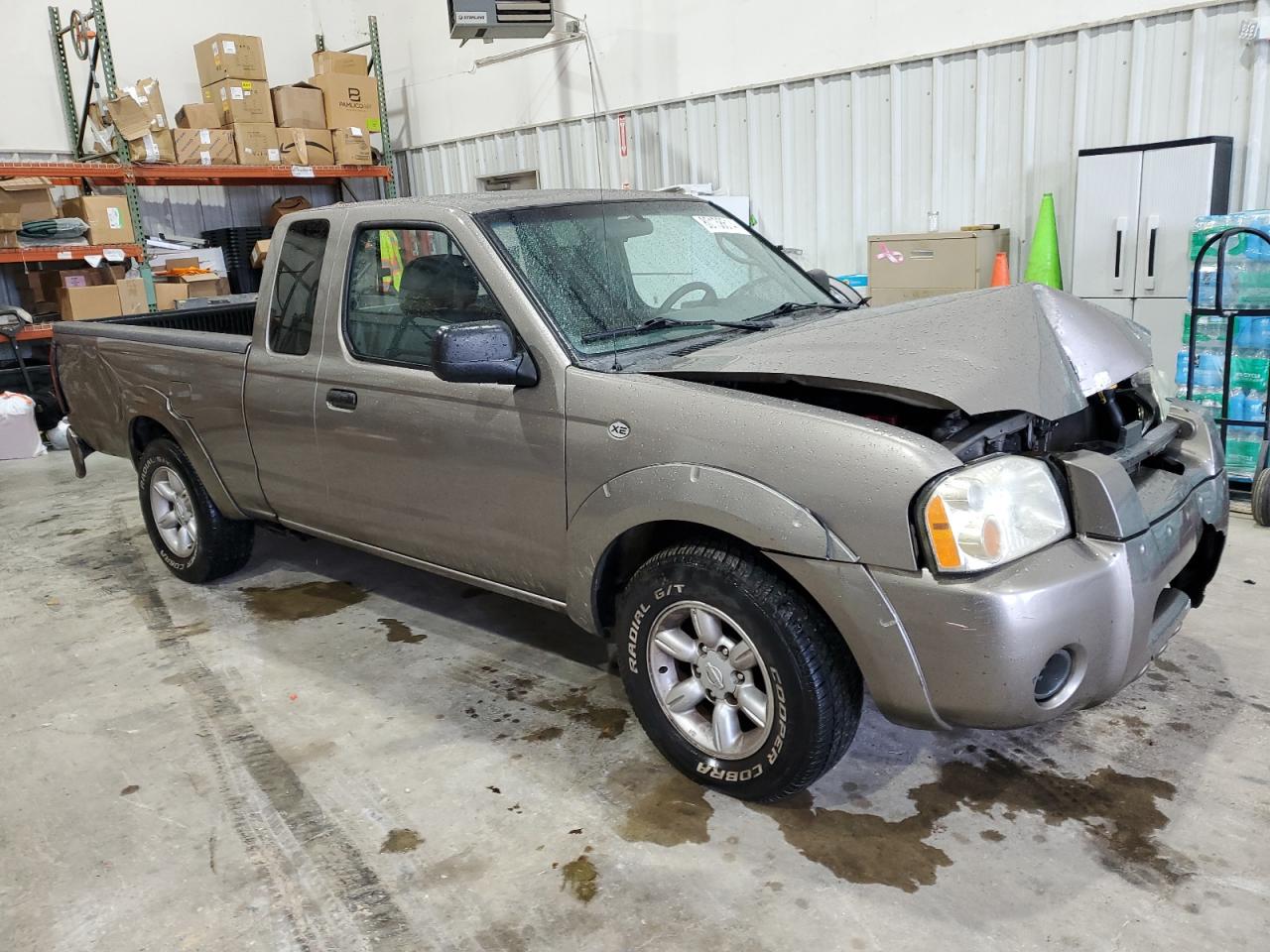 1N6DD26T84C448751 2004 Nissan Frontier King Cab Xe