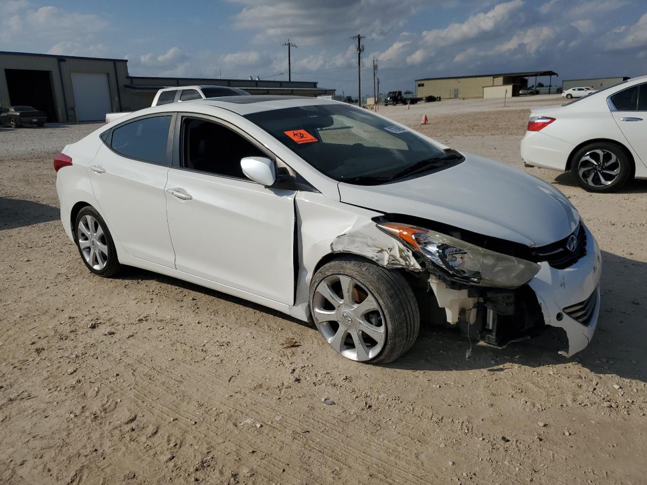 5NPDH4AE6DH240027 2013 Hyundai Elantra Gls