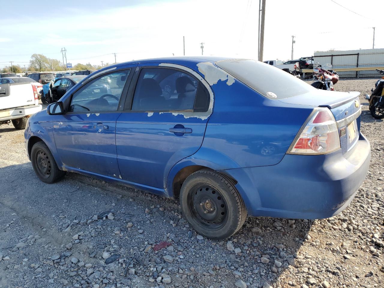 KL1TD5DE2BB140604 2011 Chevrolet Aveo Ls