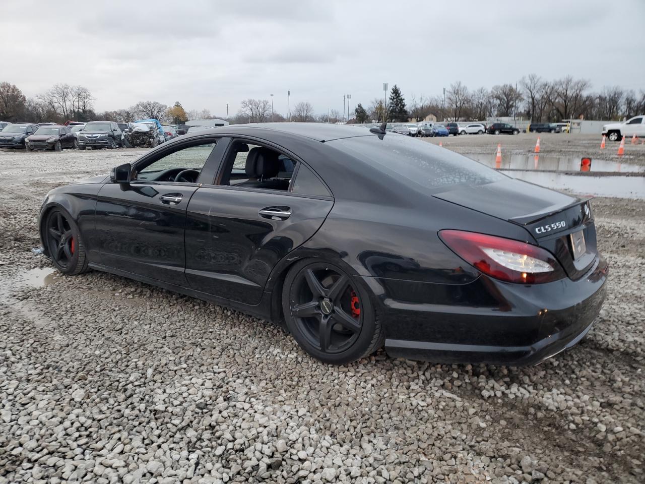 2012 Mercedes-Benz Cls 550 4Matic VIN: WDDLJ9BB7CA050234 Lot: 81248244