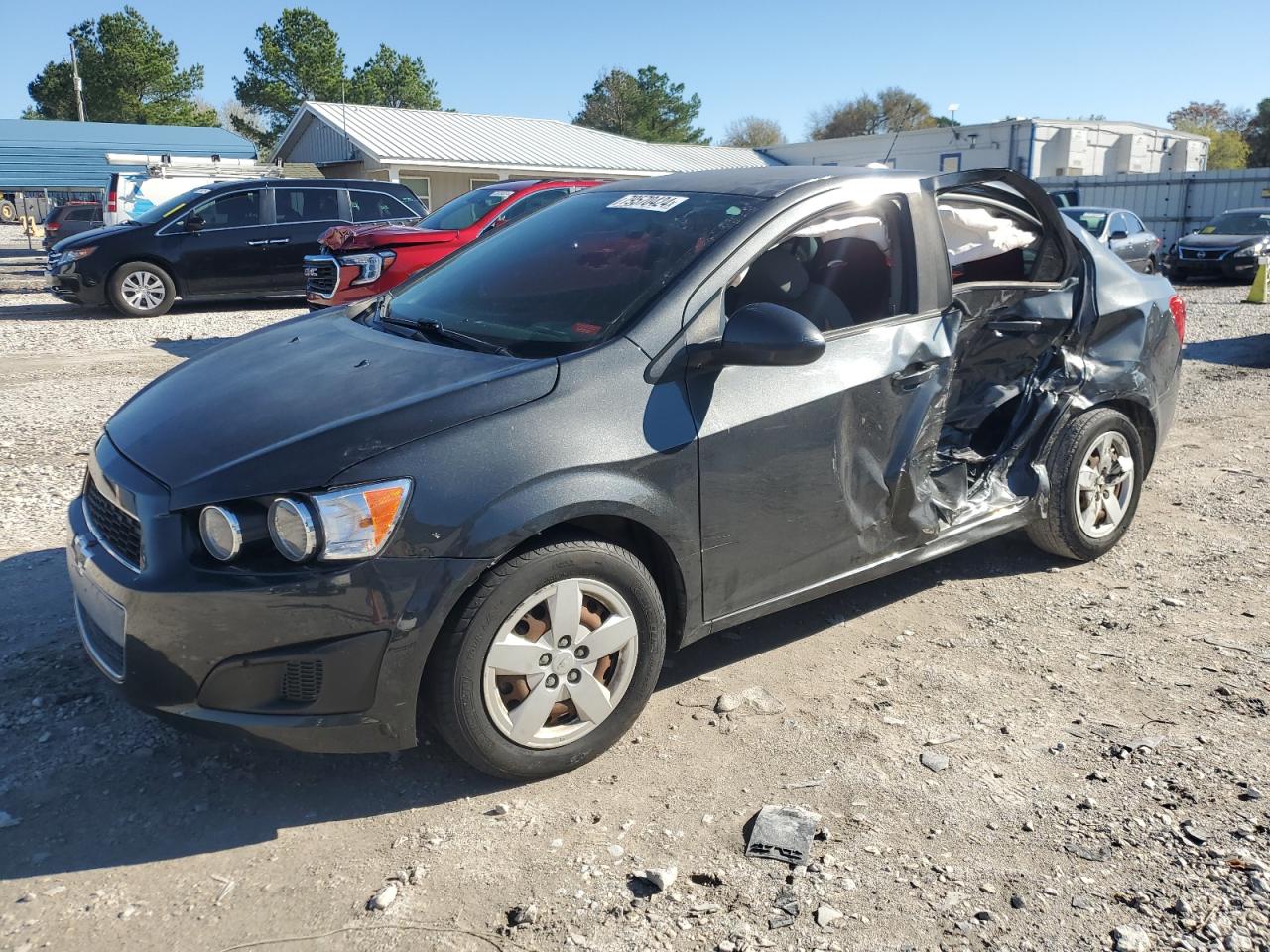 2016 Chevrolet Sonic Ls VIN: 1G1JA5SHXG4154521 Lot: 79570424