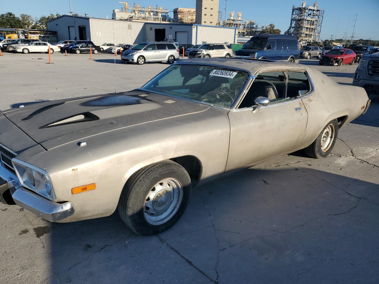 RP23G4G208836 1974 Plymouth Satellite