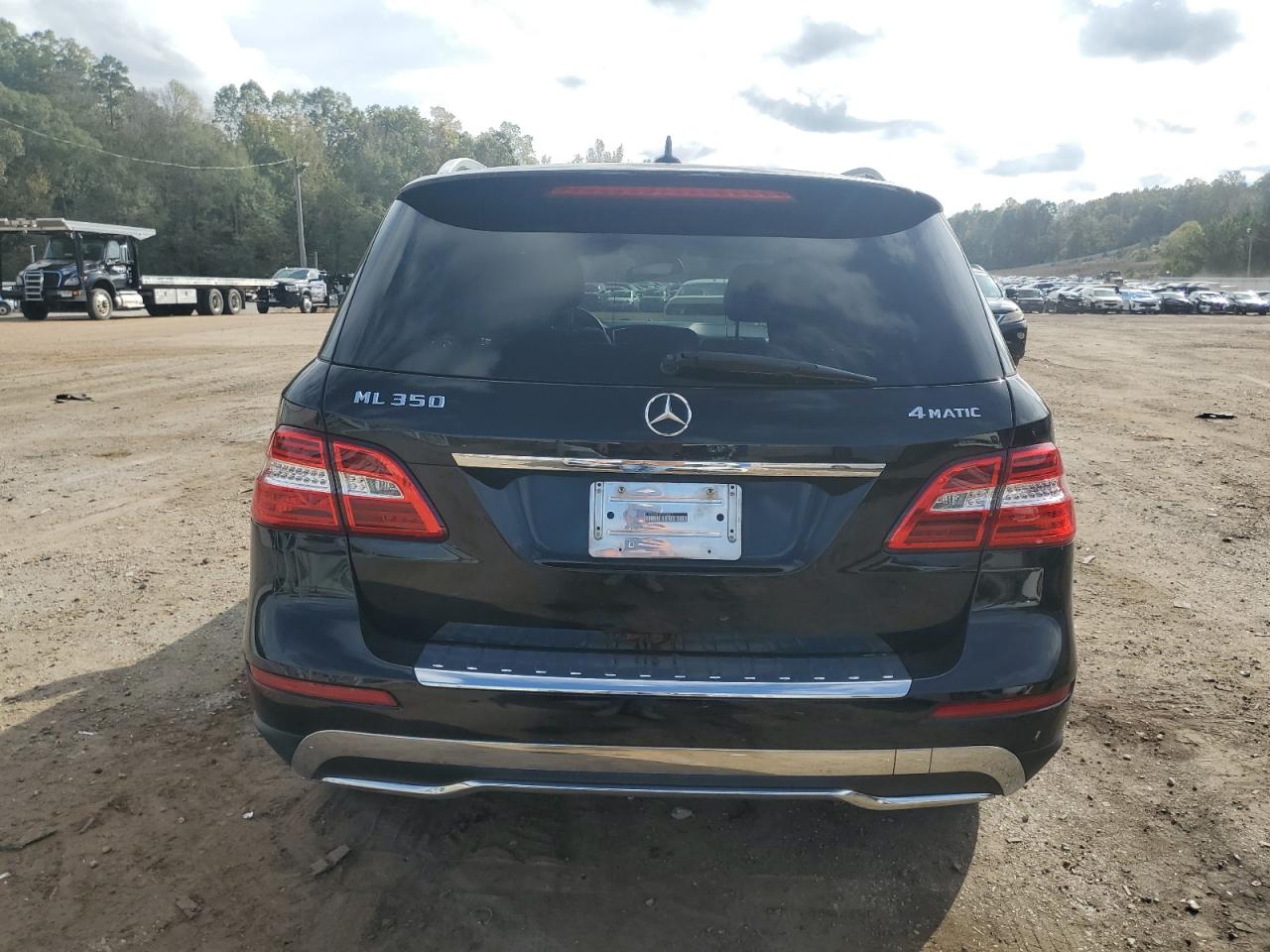 2014 Mercedes-Benz Ml 350 4Matic VIN: 4JGDA5HB4EA373461 Lot: 78960774