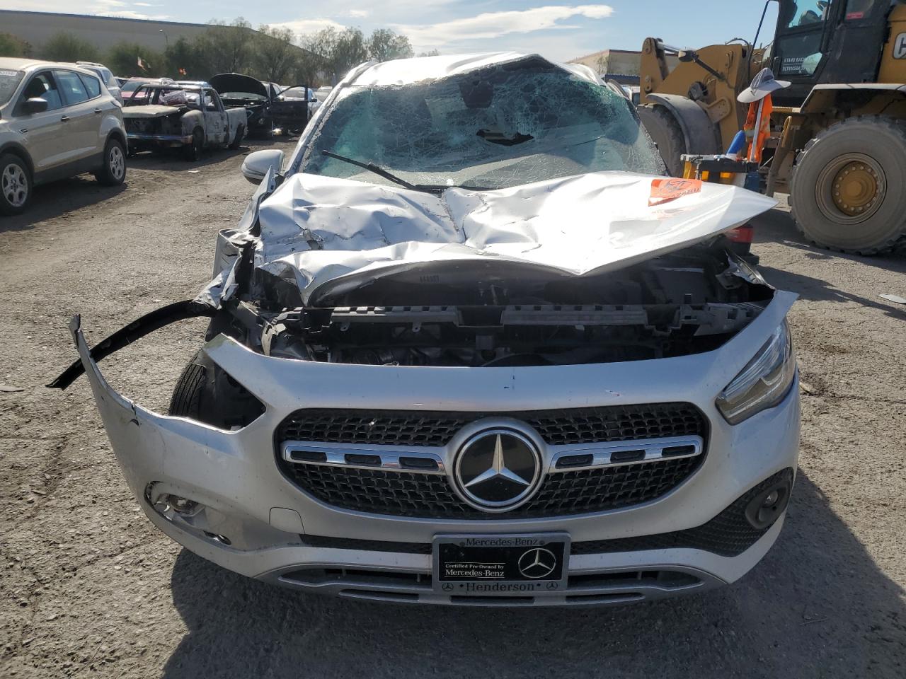 2021 Mercedes-Benz Gla 250 VIN: W1N4N4GB1MJ168000 Lot: 79208154