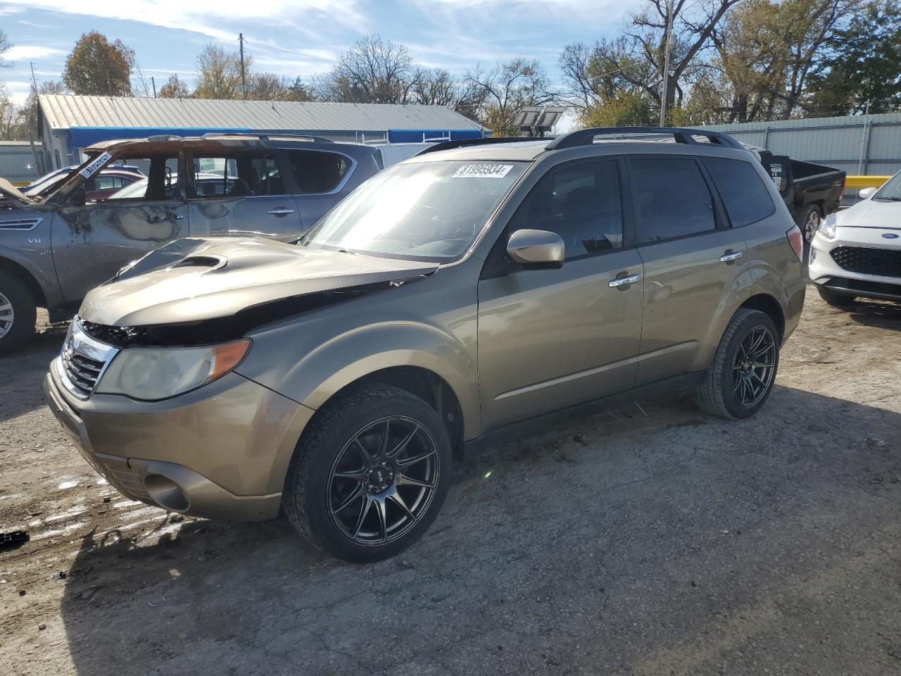 2009 Subaru Forester 2.5Xt Limited VIN: JF2SH666X9H711298 Lot: 81995934