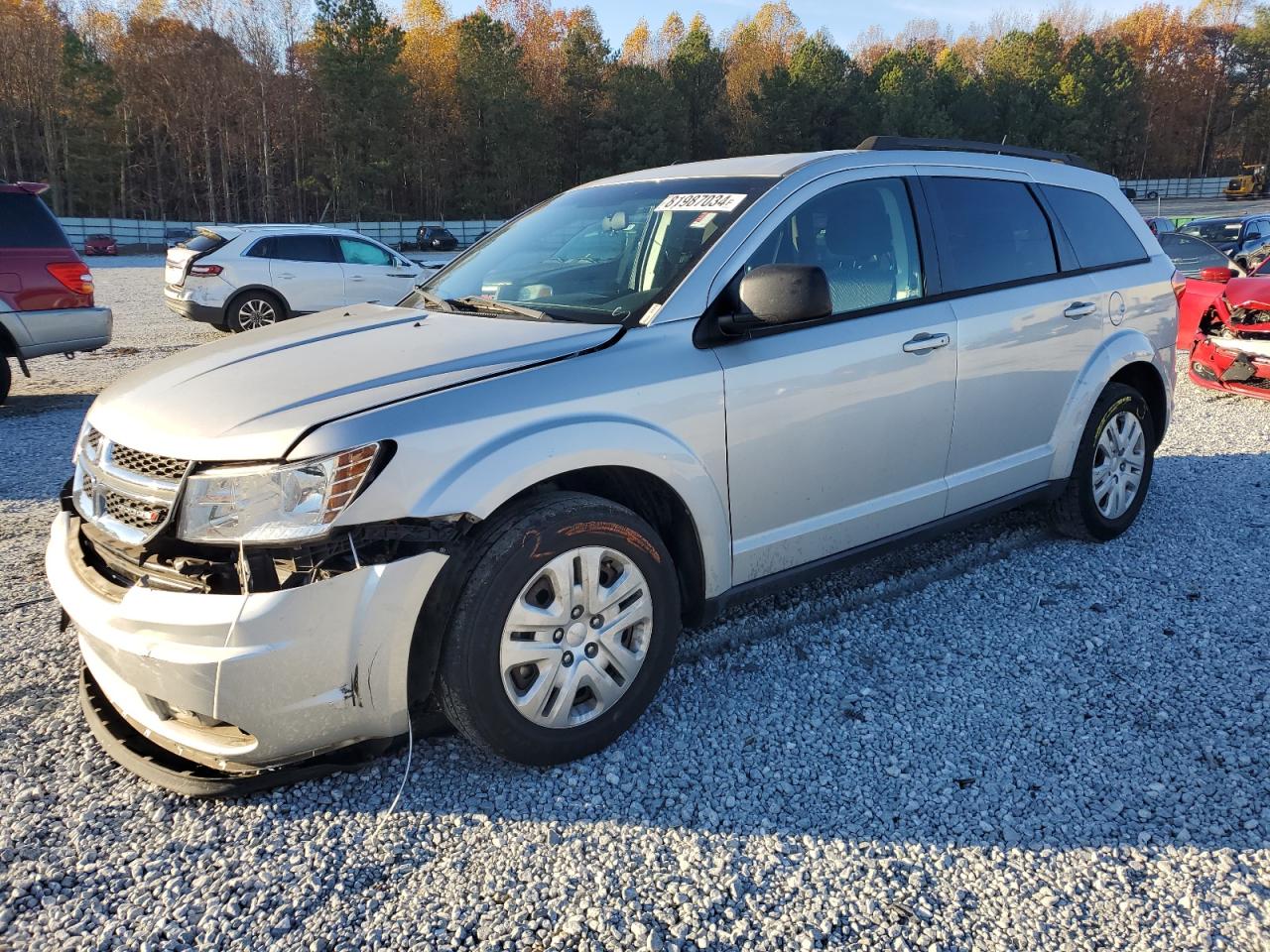 2014 Dodge Journey Se VIN: 3C4PDCAB6ET276939 Lot: 81987034