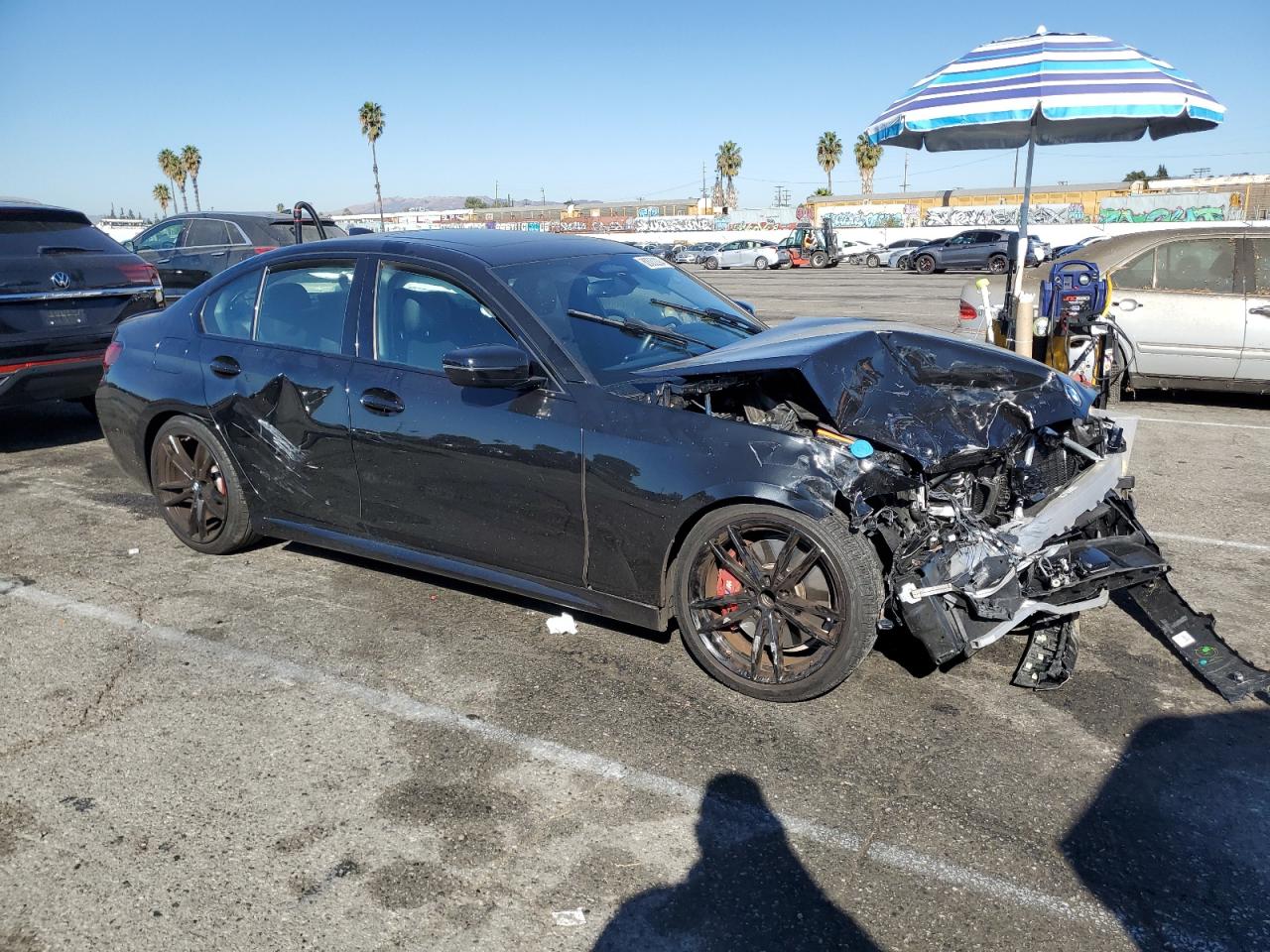 2022 BMW M340I VIN: 3MW5U7J04N8C55794 Lot: 80082294