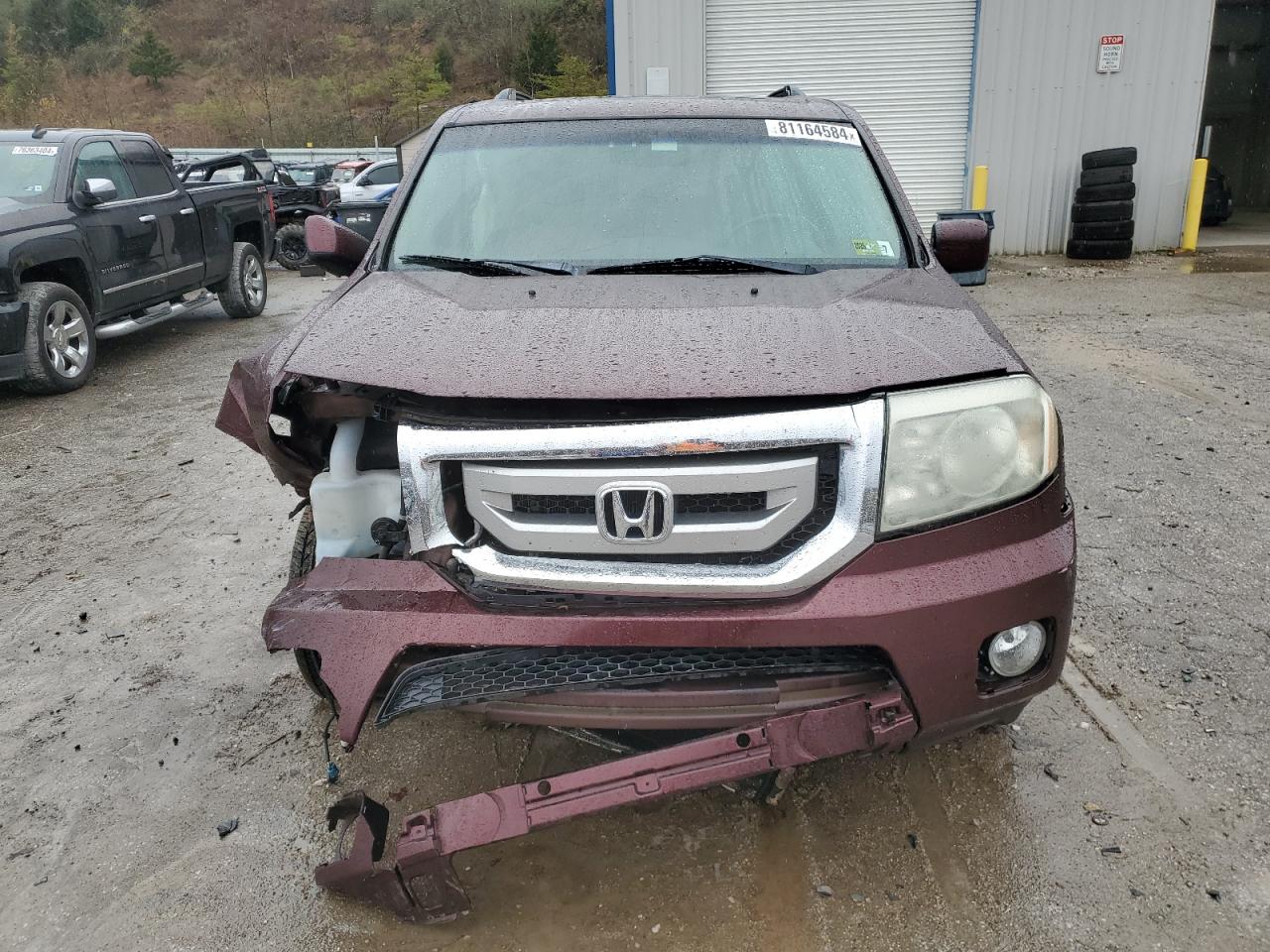 2011 Honda Pilot Exl VIN: 5FNYF4H5XBB051440 Lot: 81164584