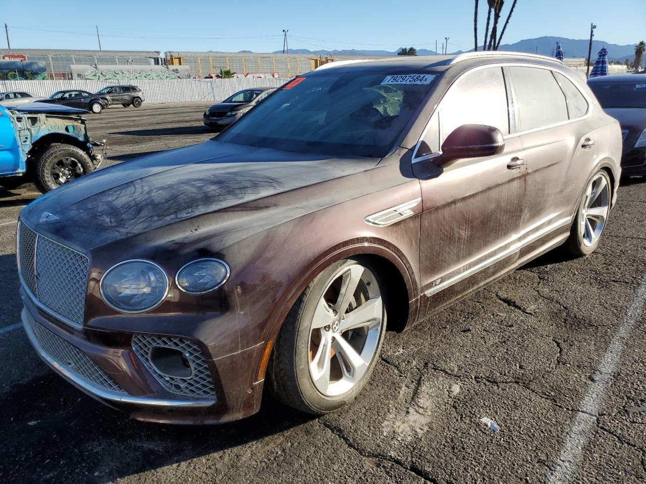 SJAAM2ZV1MC037602 2021 Bentley Bentayga