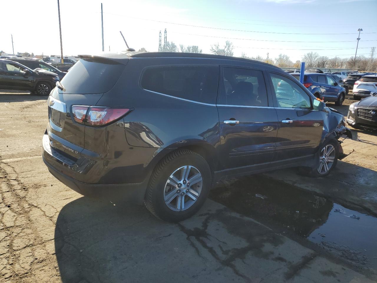 2015 Chevrolet Traverse Lt VIN: 1GNKRHKD1FJ349711 Lot: 79898474