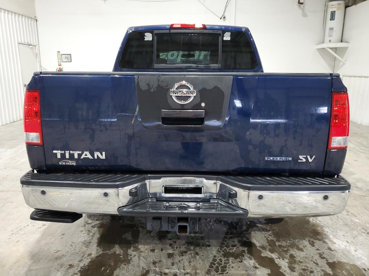 2011 Nissan Titan S VIN: 1N6BA0ED5BN320497 Lot: 80722734