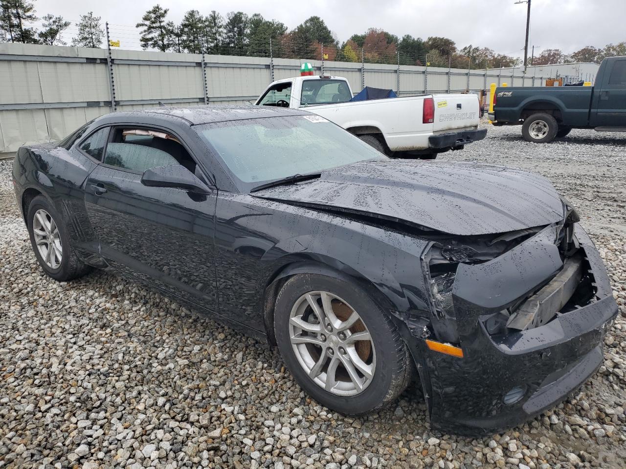 2014 Chevrolet Camaro Ls VIN: 2G1FA1E3XE9224558 Lot: 81624774