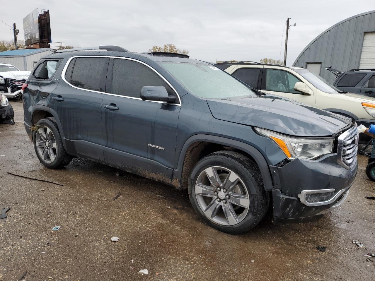 2019 GMC Acadia Slt-2 VIN: 1GKKNWLS1KZ168422 Lot: 79720174