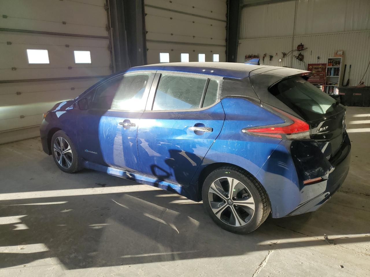 1N4AZ1CP0JC314651 2018 Nissan Leaf S