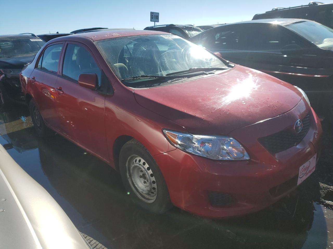 2009 Toyota Corolla Base VIN: JTDBL40E99J032746 Lot: 78083824