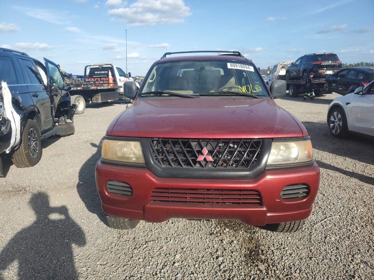 2000 Mitsubishi Montero Sport Ls VIN: JA4LS31H2YP011785 Lot: 80918094