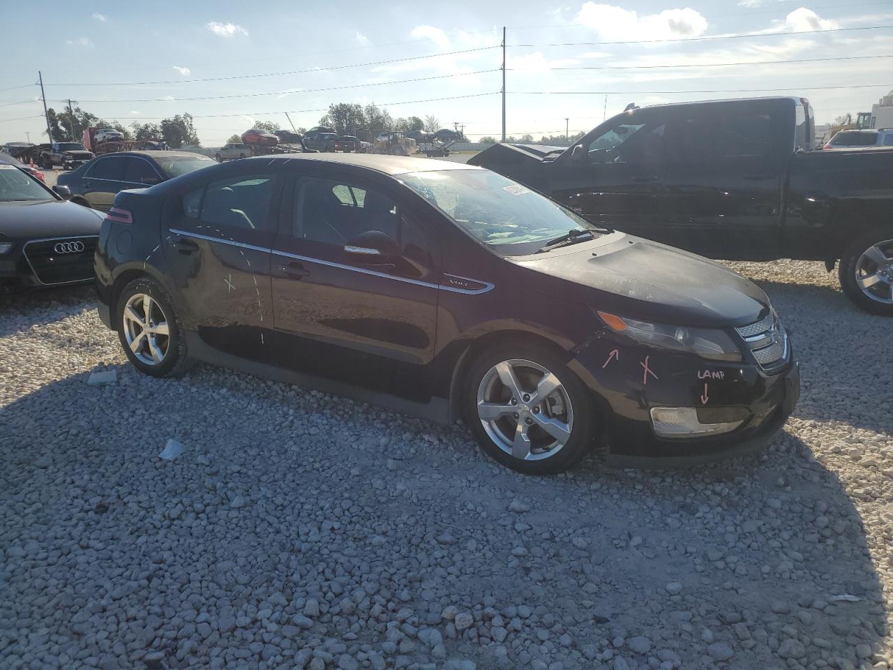 2014 Chevrolet Volt VIN: 1G1RH6E48EU113444 Lot: 82346844