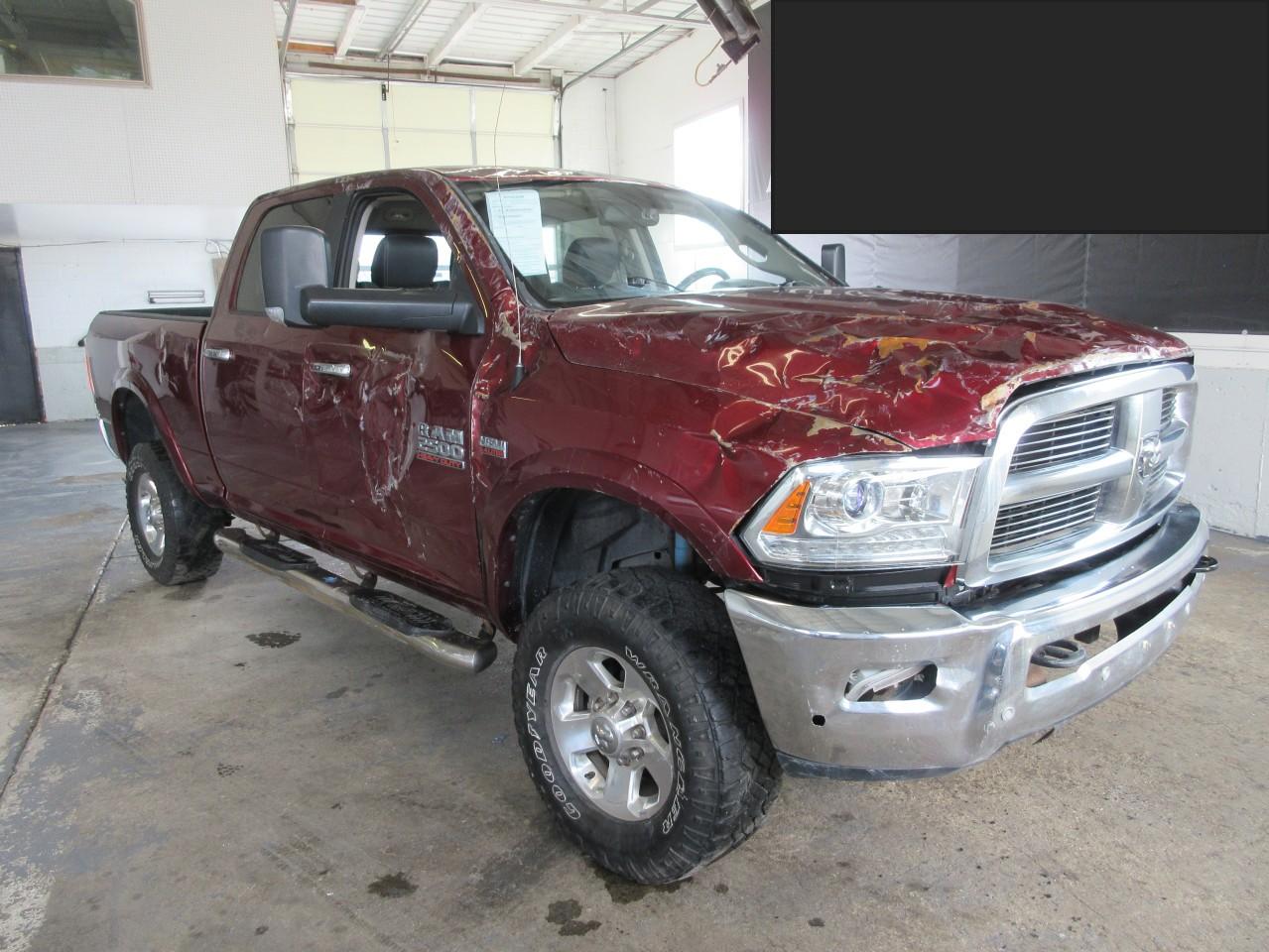 3C6TR5FJ3HG538321 2017 Ram 2500 Laramie