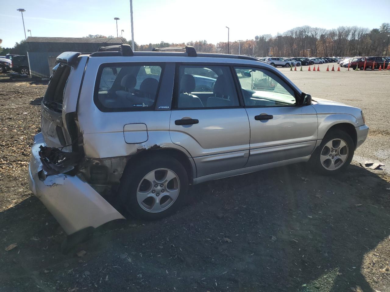 2003 Subaru Forester 2.5Xs VIN: JF1SG65613H767128 Lot: 78724244